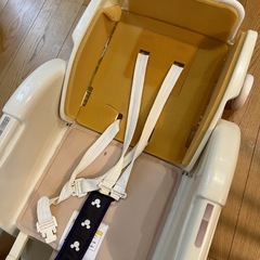 Aprica ハイローチェア　ミッキー柄の画像