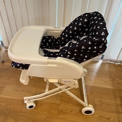 Aprica ハイローチェア　ミッキー柄の画像