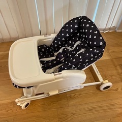 Aprica ハイローチェア　ミッキー柄の画像