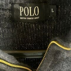 POLO　セーター　サイズ：L　①の画像