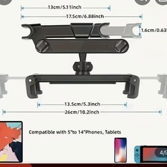 スマホ/タブレットホルダーの画像