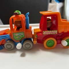 アンパンマン 車 2個セットの画像