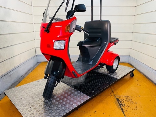 50875km ★始動動画あり★ ジャイロキャノピー TA03　ホンダ　原付　兵庫県　神戸市　バイク