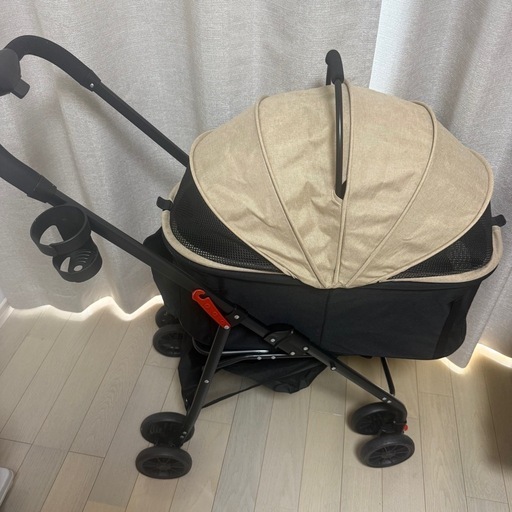 中型犬　折りたたみ可能のペットカート