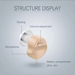 補聴器①の画像