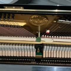 ヤマハ ピアノ 88鍵盤 椅子 アップライト U3H YAMAHA アップライトピアノ　の画像