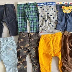 ミキハウスベビー子供服サイズ80前後の画像