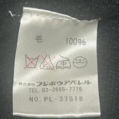POLO　セーター　サイズ：L　②の画像