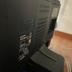 26v三菱テレビ【説明書付き】の画像