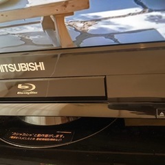 26v三菱テレビ【説明書付き】の画像