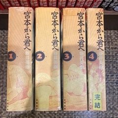 宮本から君へ 全4巻 新井英樹　完結セット の画像
