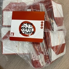 たこ焼き　焼きそば　お好み焼き　の箱　未使用自宅保管　400個くらいの画像