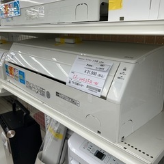 リユースのサカイ東金店 Panasonic 中古エアコン 21年製 2.2kw TJ15474の画像