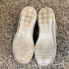 【美品】オフホワイトシューズ Ｌsize（24cm）の画像