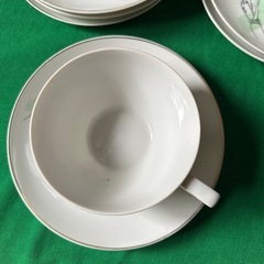 コーヒーコップセット 6セットの画像