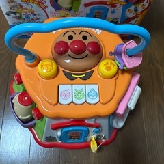 箱あり美品　アンパンマンおおきなよくばりボックスの画像