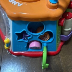 箱あり美品　アンパンマンおおきなよくばりボックスの画像