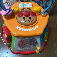 箱あり美品　アンパンマンおおきなよくばりボックスの画像