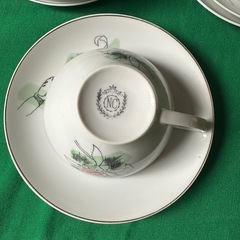 コーヒーコップセット 6セットの画像