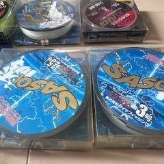 釣り糸　開封使用ありの画像