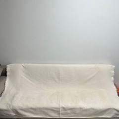 白ソファ3てん点セットの画像
