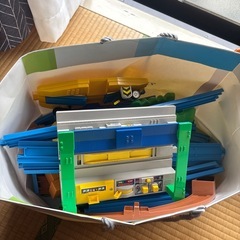 プラレールセットの画像