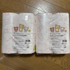 トイレットペーパー　リラックマの画像
