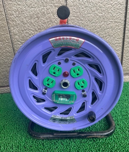 日動工業 電工ドラム NF-EB34 全長30m