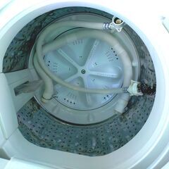 分解清掃済み ヤマダ 洗濯機 2016年製 4.5kg YWM-T45A1