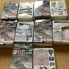 戦闘機プラモデルの画像