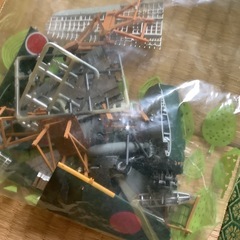 戦闘機プラモデルの画像