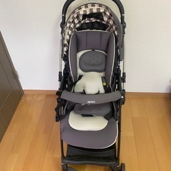 ベビーカー　Apricaの画像