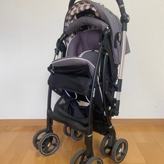 ベビーカー　Apricaの画像
