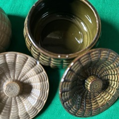 小鉢 小物入れ 蓋物 の画像
