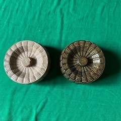 小鉢 小物入れ 蓋物 の画像