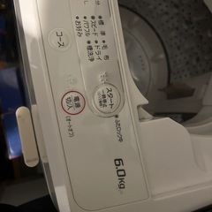 洗濯機　6.0kg HERB Relax YWM-T60A1の画像
