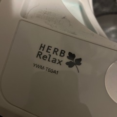 洗濯機　6.0kg HERB Relax YWM-T60A1の画像