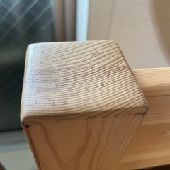 無印　シングルベッドの画像
