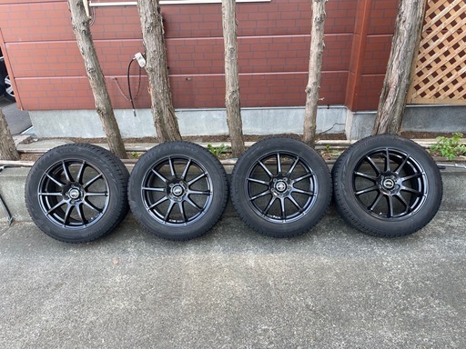 価格改定　
デリカD5　SCHNIDER StaG 18インチ　VRX2 　7〜6分山付き