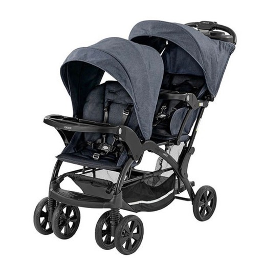 二人乗りベビーカー