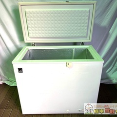 REMACOM/レマコム 冷凍ストッカー 375L RRS-210CNF 2012年製 動作確認済みの画像