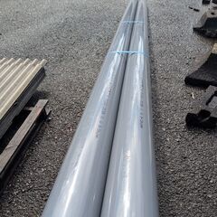 塩ビ管　VP100×4m　2本の画像