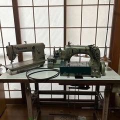 さまざまなミシン の画像