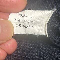 CIPER　EURU　薄手セーター　サイズ：L　①の画像