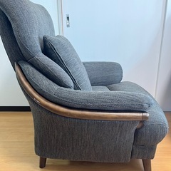 ニトリ 1人掛け布張りソファ「コウテイ3」の画像