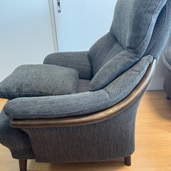 ニトリ 1人掛け布張りソファ「コウテイ3」の画像