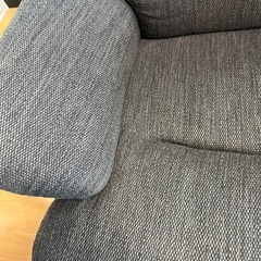 ニトリ 1人掛け布張りソファ「コウテイ3」の画像