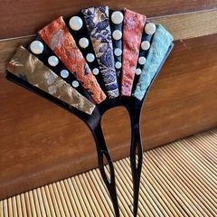 手作り❓かんざし？❓の画像