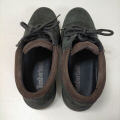 美品 ティンバーランド Timberland 黒 スエード 革靴 カジュアルシューズ メンズ US7.5（25.5cm）251016-2T の画像
