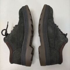 美品 ティンバーランド Timberland 黒 スエード 革靴 カジュアルシューズ メンズ US7.5（25.5cm）251016-2T の画像